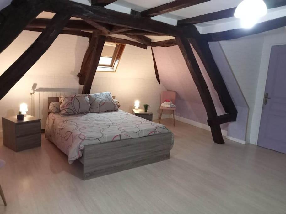 Gite De La Bouvotte Neuville-sur-Vannes Esterno foto