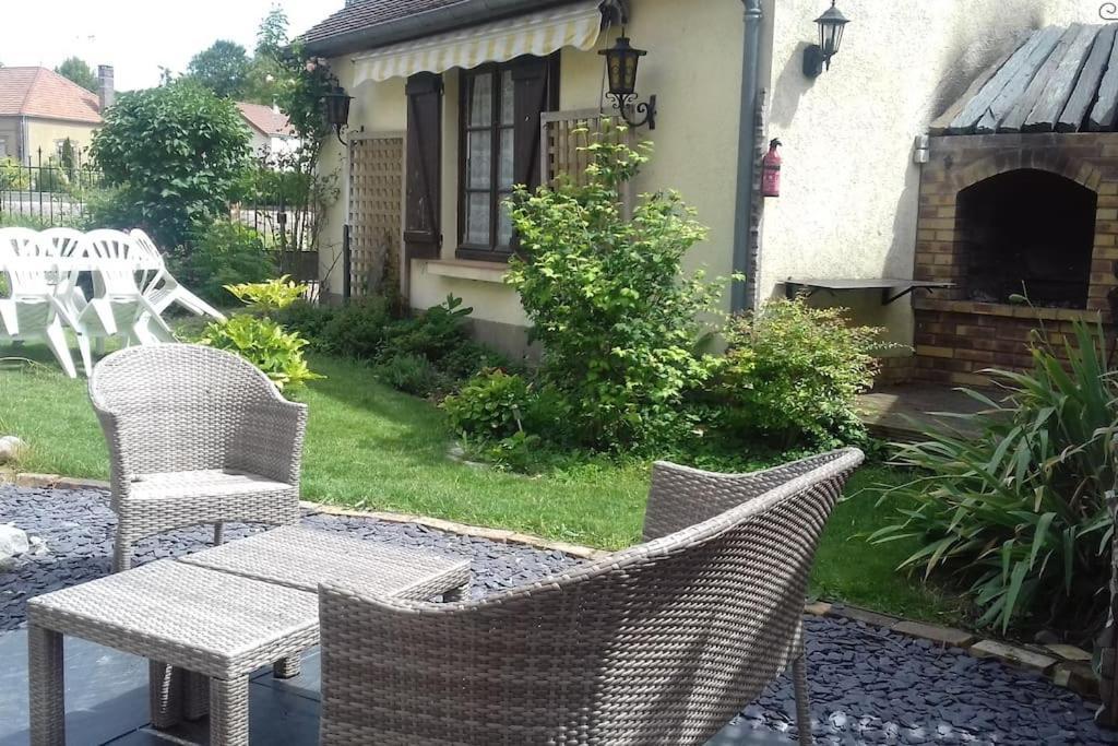 Gite De La Bouvotte Neuville-sur-Vannes Esterno foto