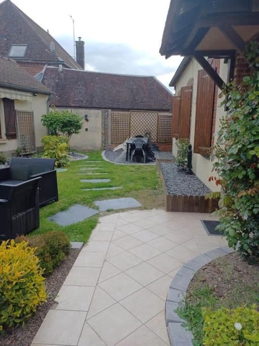 Gite De La Bouvotte Neuville-sur-Vannes Esterno foto
