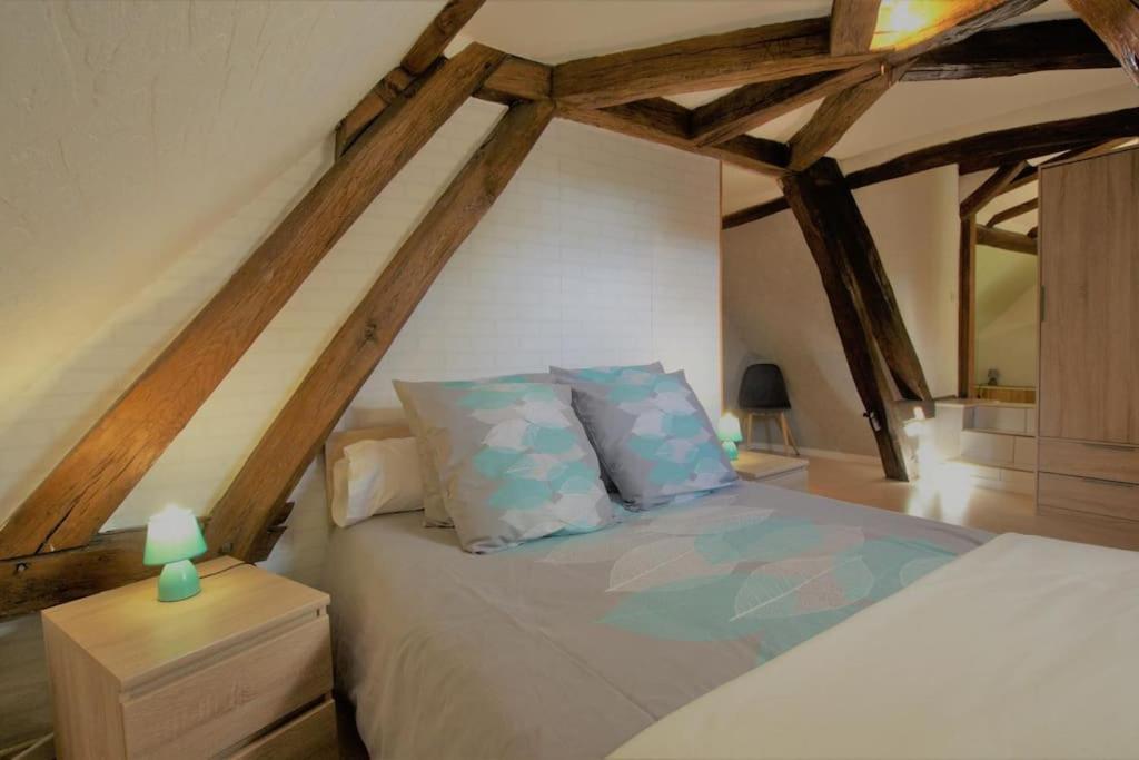 Gite De La Bouvotte Neuville-sur-Vannes Esterno foto