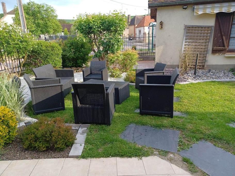 Gite De La Bouvotte Neuville-sur-Vannes Esterno foto
