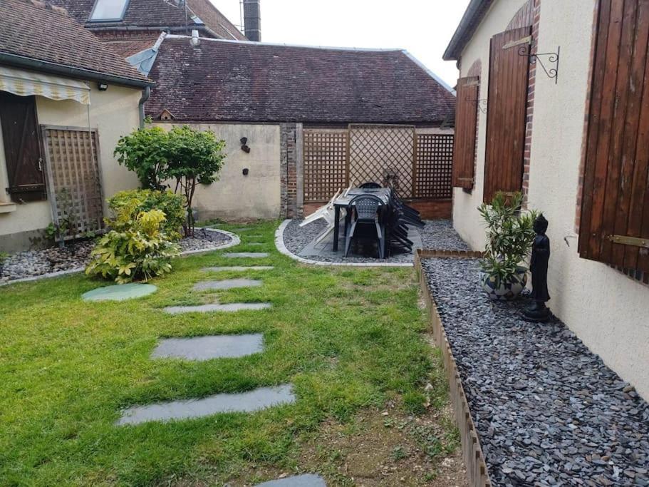 Gite De La Bouvotte Neuville-sur-Vannes Esterno foto