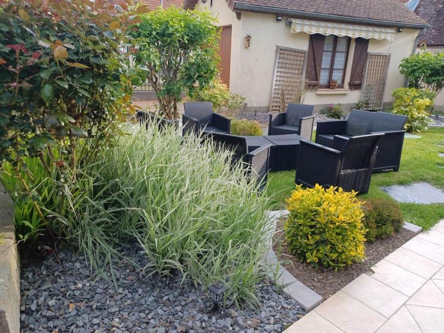 Gite De La Bouvotte Neuville-sur-Vannes Esterno foto