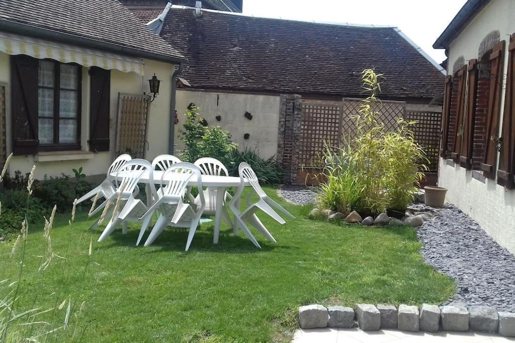 Gite De La Bouvotte Neuville-sur-Vannes Esterno foto
