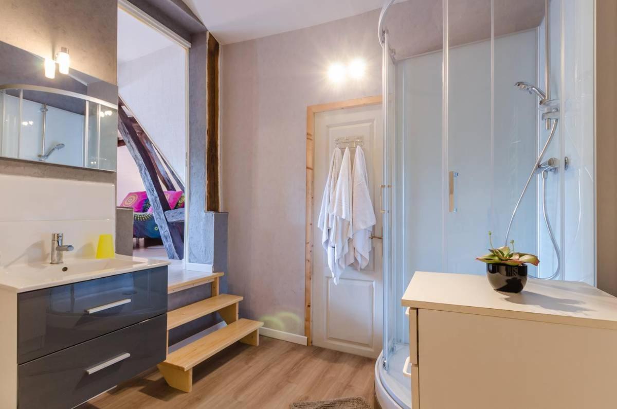 Gite De La Bouvotte Neuville-sur-Vannes Esterno foto